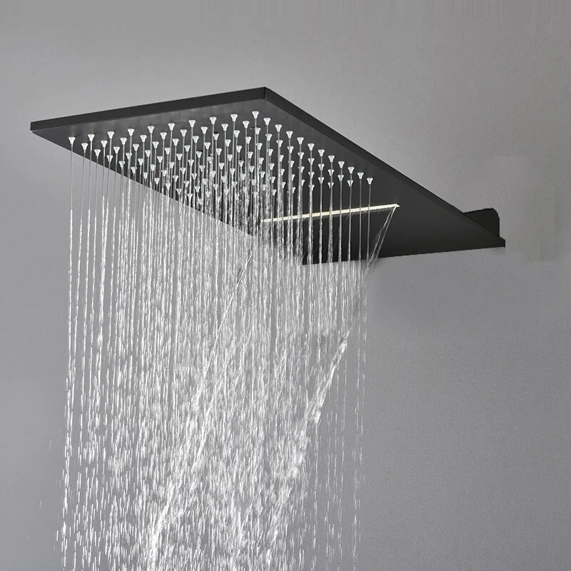 Tete de douche Pluie Design Argenté