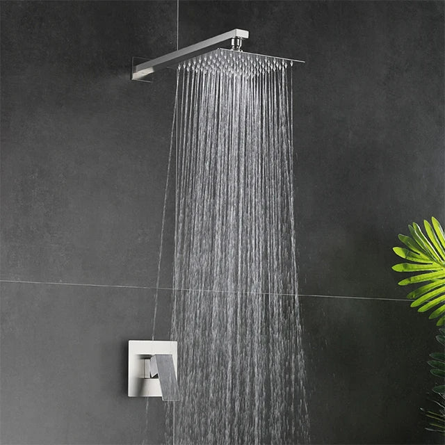 Tete de douche Murale Pluie