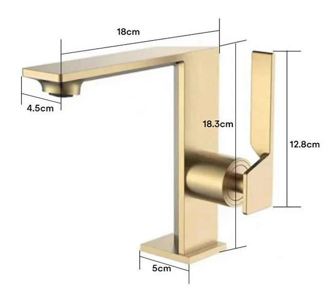 Mitigeur Salle de Bain Élégant