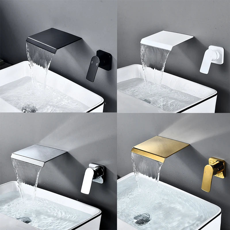 Robinet en Cascade pour Lavabo