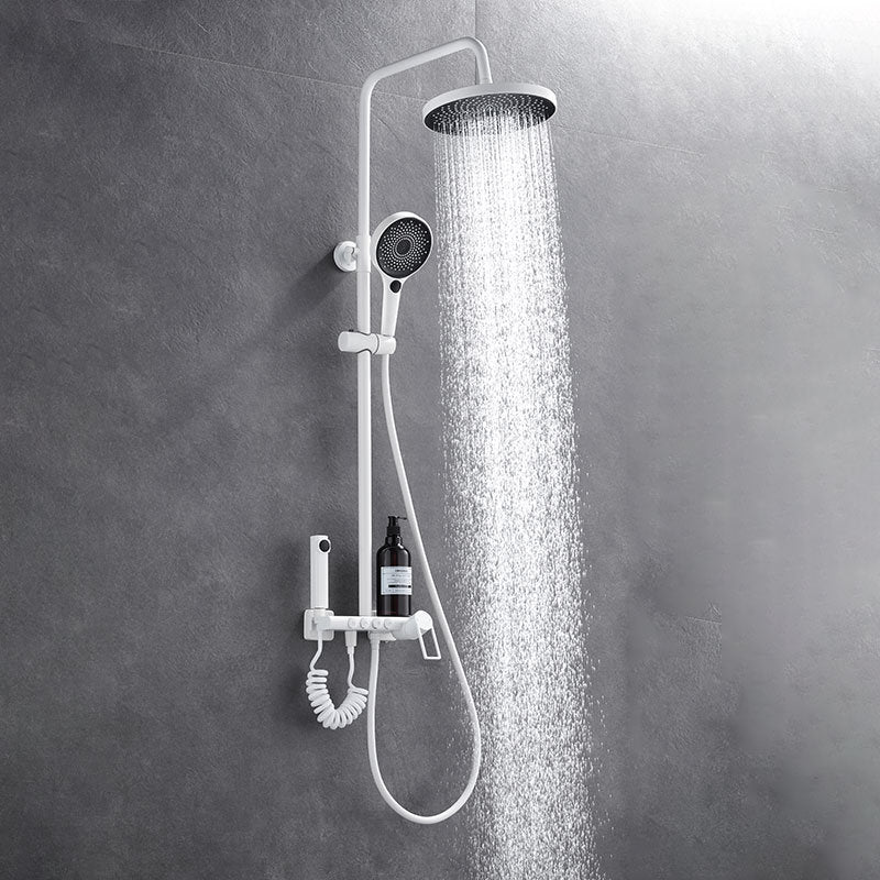 Colonne de douche pour baignoire design