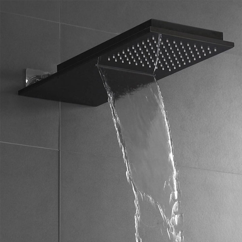 Colonne de douche encastrable en acier inoxydable