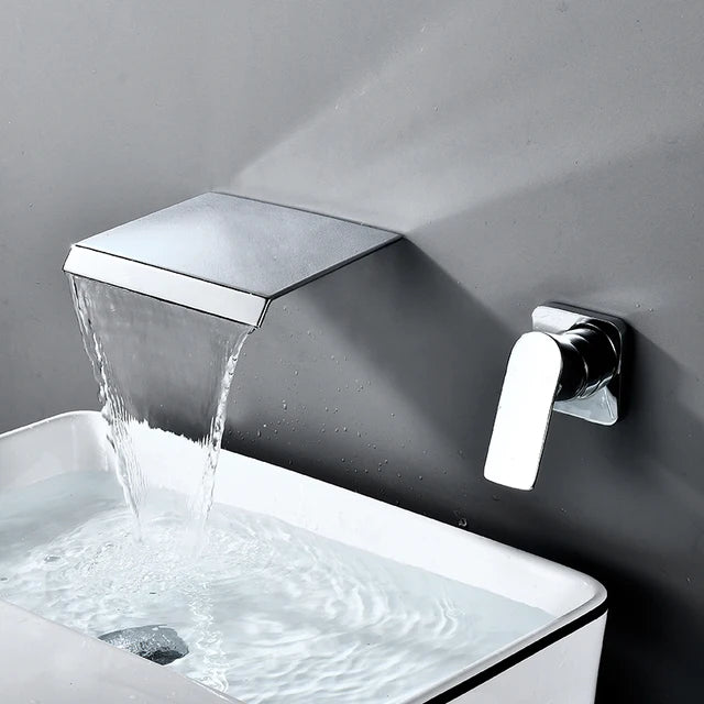 Robinet en Cascade pour Lavabo