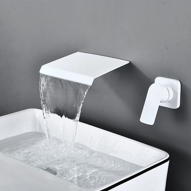 Robinet en Cascade pour Lavabo