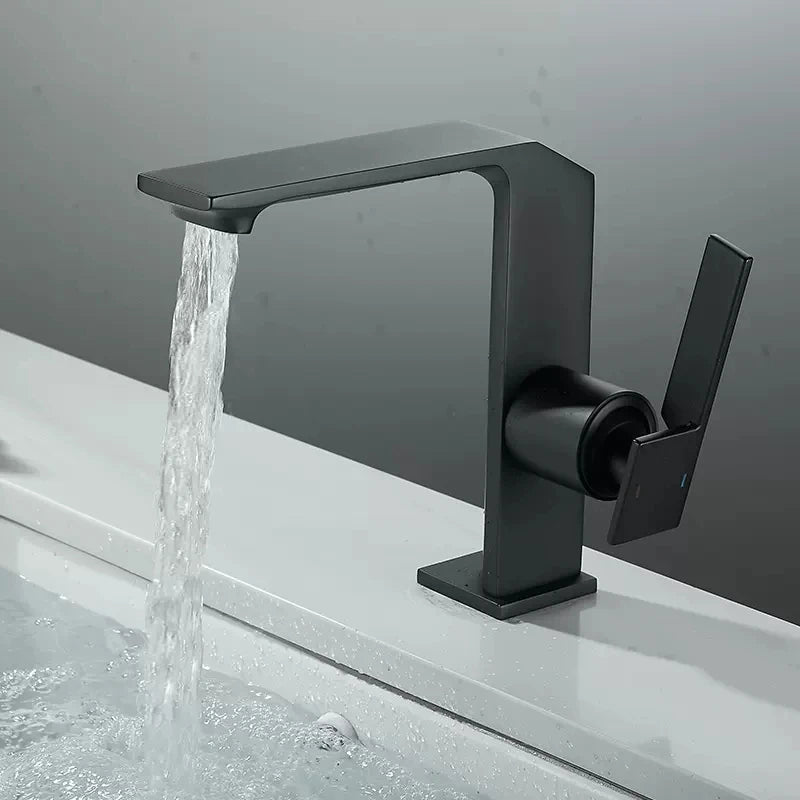 Robinet Lavabo Eau chaude et Eau Froide