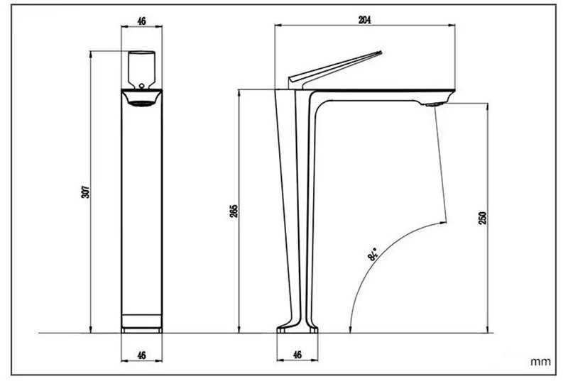 Robinet Pour Lavabo Elégant