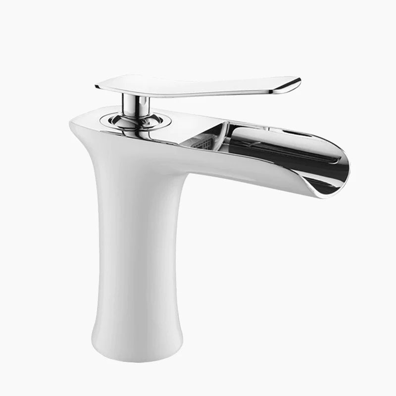 Robinet Mitigeur Lavabo Cascade - Mango