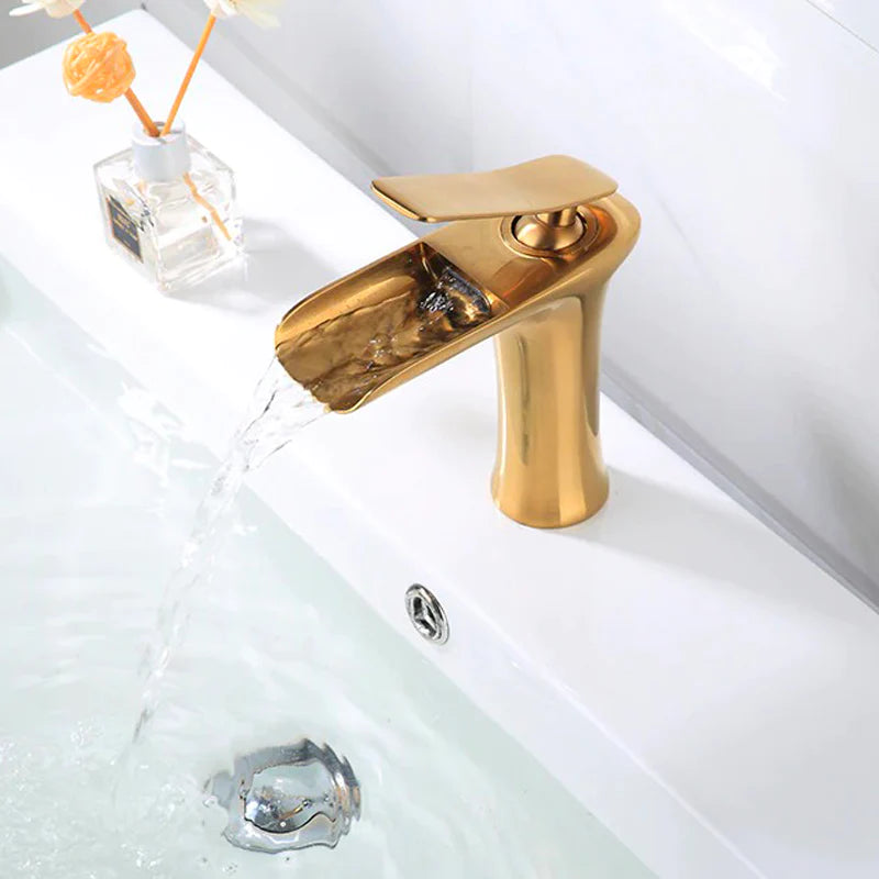 Robinet Mitigeur Lavabo Cascade - Mango