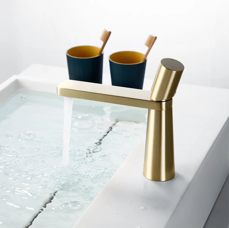 Robinet Mitigeur Salle de Bain - Aqua Or