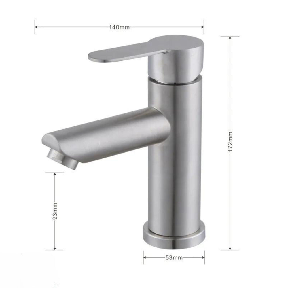 Robinet Mitigeur Salle de Bain - Classic Chrome