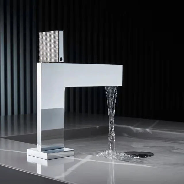 Robinet Lavabo Design Moderne