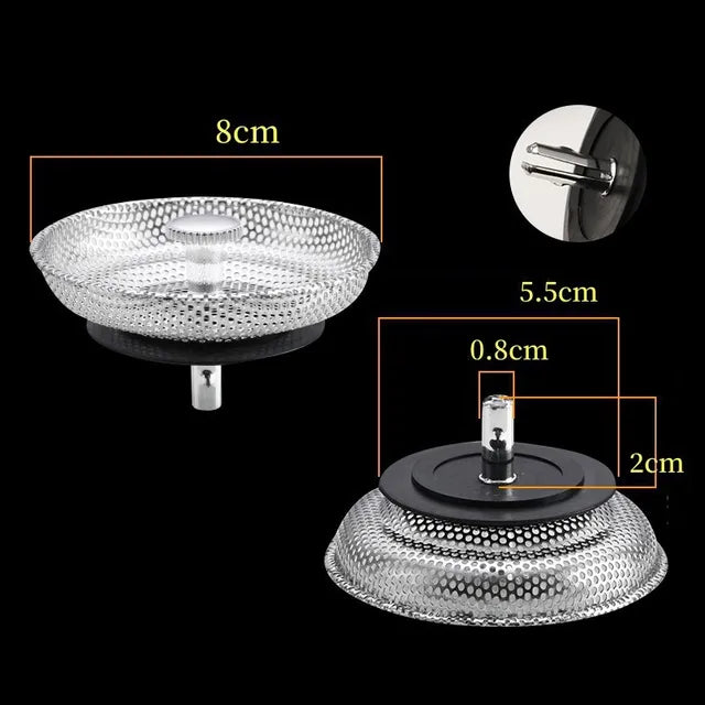 Bouchon en acier inoxydable de collecteur