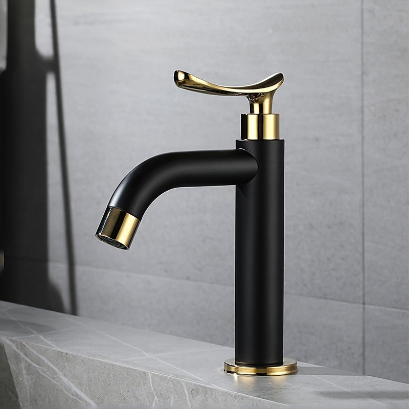 Mitigeur Salle de Bain Luxe Noir