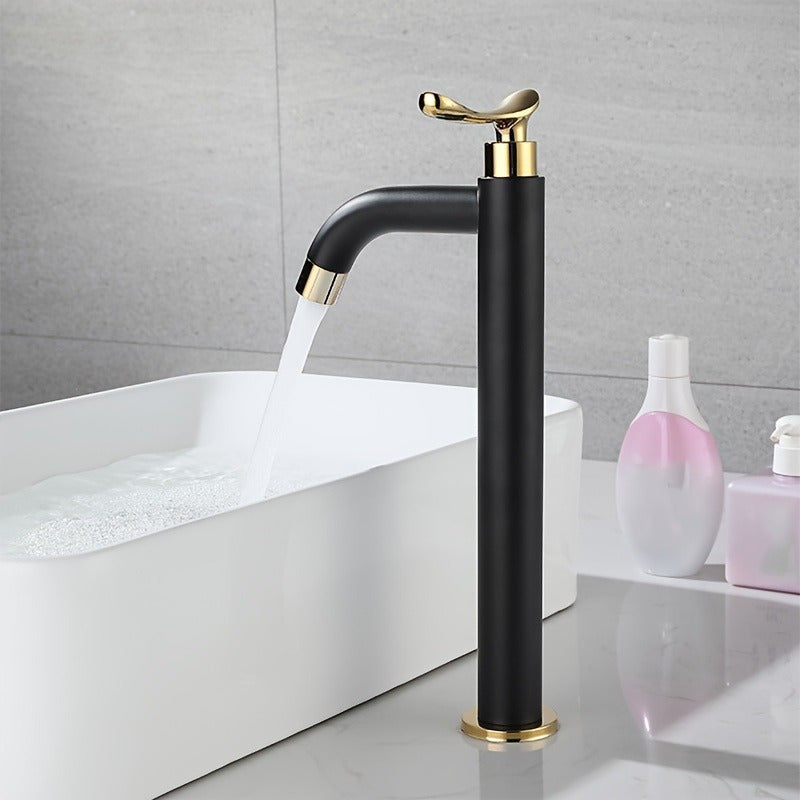 Mitigeur Salle de Bain Luxe Noir